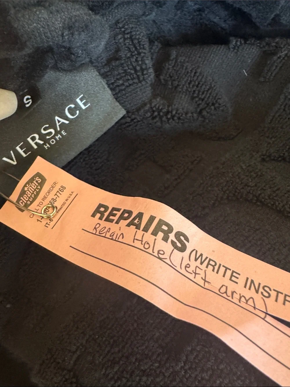Versace Baroque Robe - Picture 13 of 14